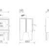 Benmore Dimensions