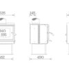 Cardrona Dimensions