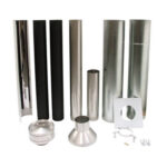 Kent Ceiling Kit, Reflector & Flue Kit