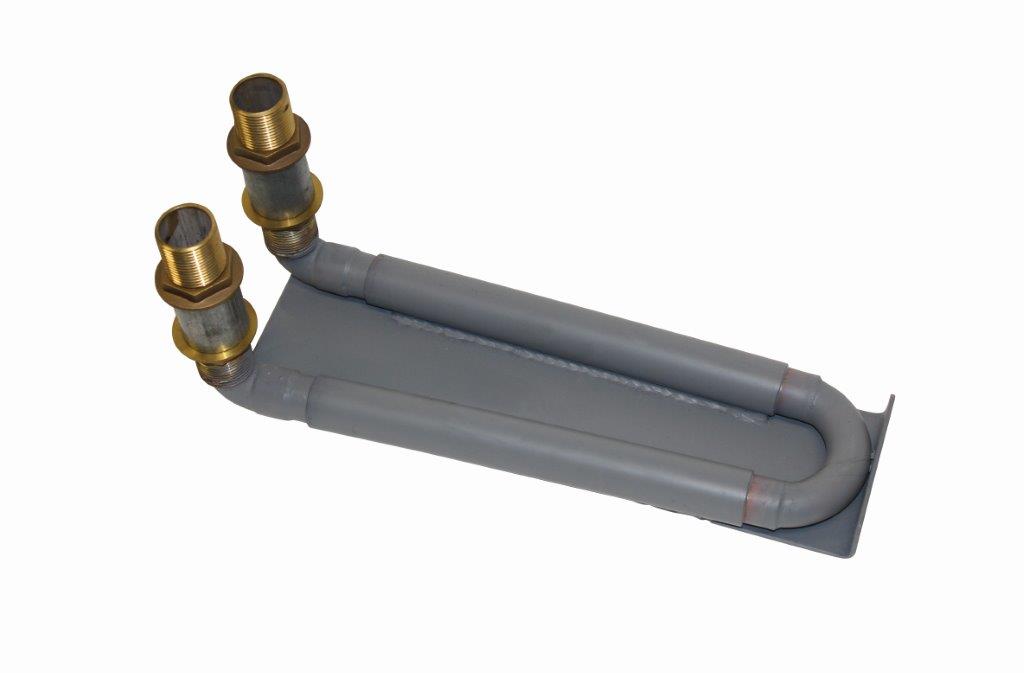 Water booster spare part compatible with kent logfire, spectra, and quantum wood fires