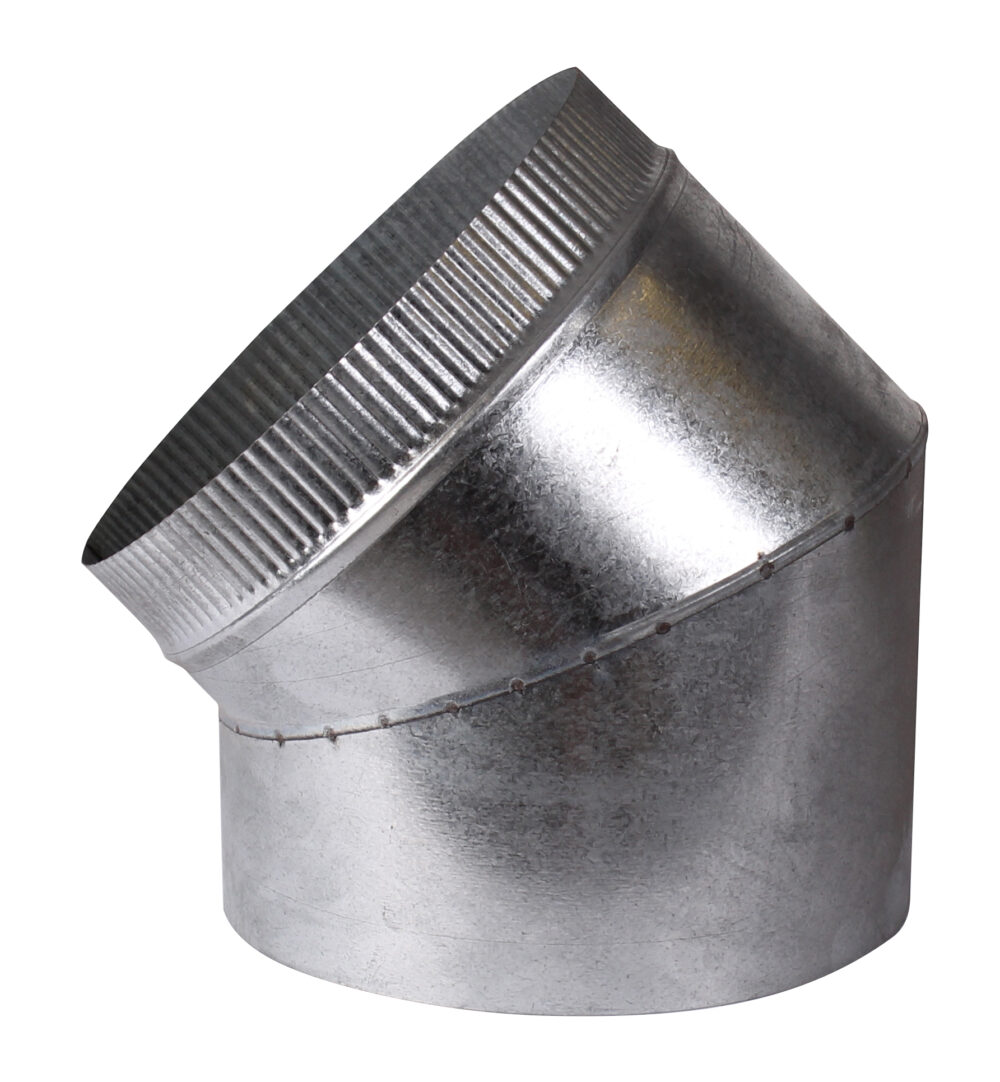 45 degree stainless steel fixed bend spare part for a Kent wood fire