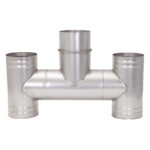 Kent H 45D Elbow Cowl - 150 Diameter