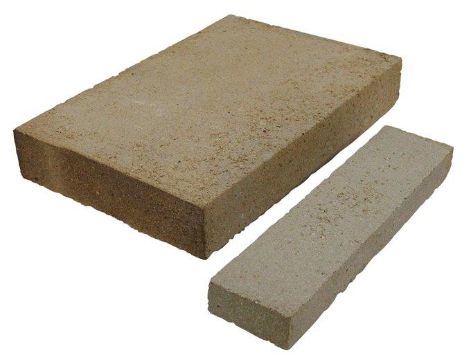 Brick pack compatible with kent spectra wood fire model from 1997 to 2002