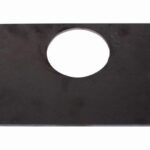 Kent Rb Firebox Rear Upper Baffle 22073