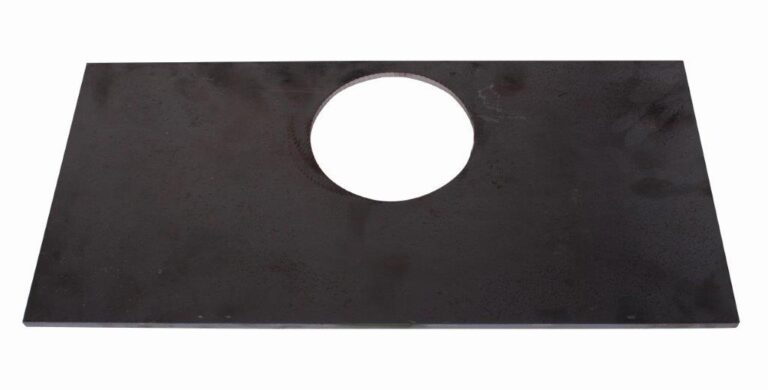 Kent Rb Firebox Rear Upper Baffle 22073 - Kent Wood