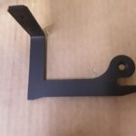 Kent Door Latch Suits Rata Logfire II