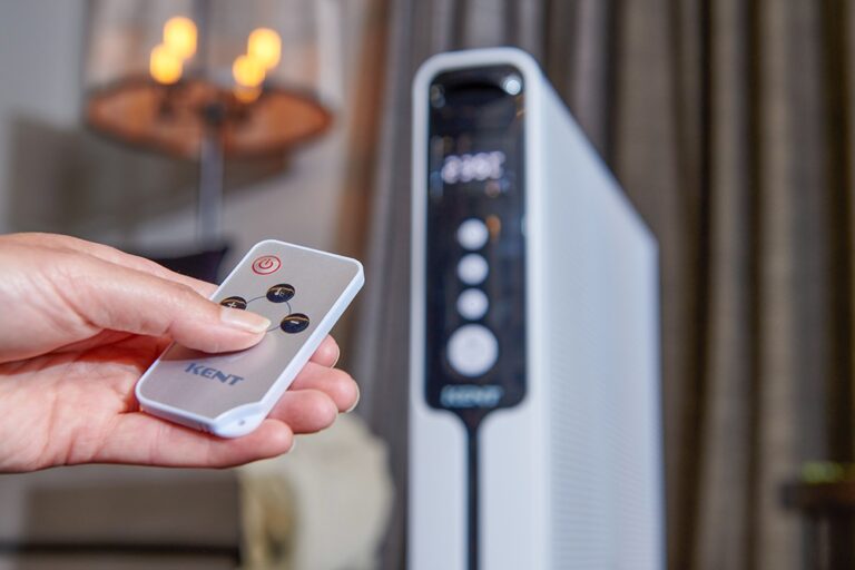 Mica 2000W Column Panel Heater Kent Fireplace Products