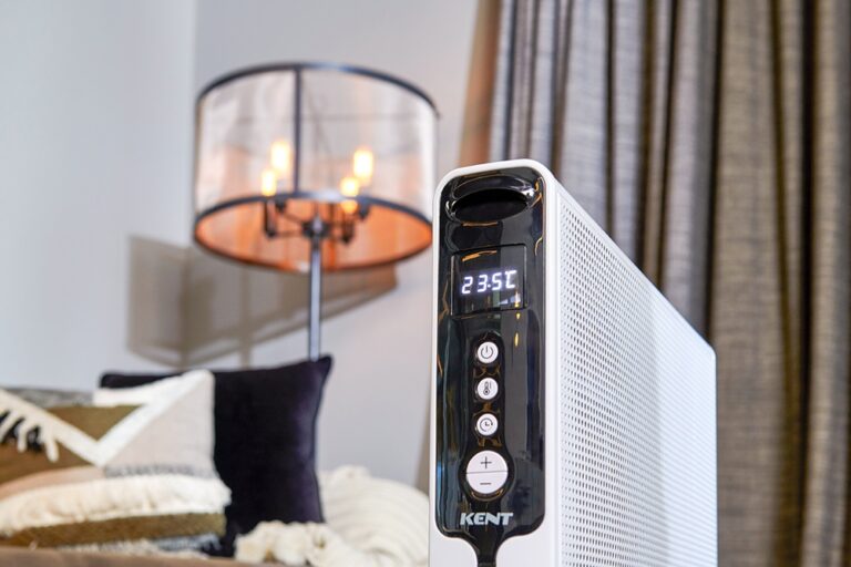 Mica 2000W Column Panel Heater Kent Fireplace Products