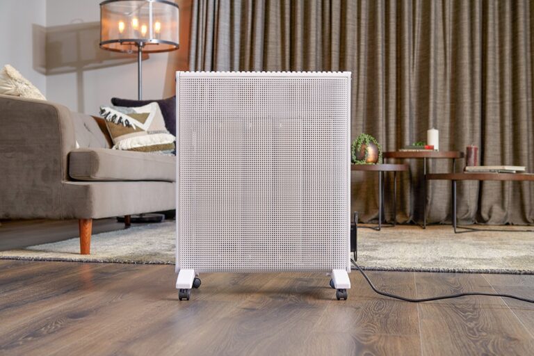 Mica 2000W Column Panel Heater Kent Fireplace Products