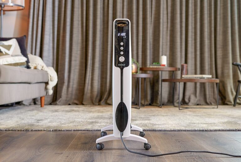 Mica 2000W Column Panel Heater Kent Fireplace Products