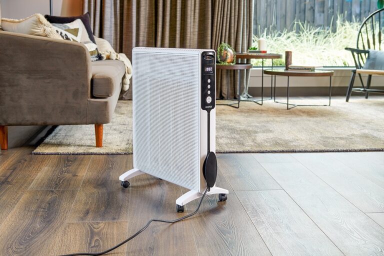 Mica 2000W Column Panel Heater Kent Fireplace Products