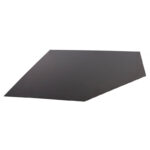 KENT STEEL FLOOR PROTECTOR (CORNER) 1200X1340 X 3MM - MEDIUM