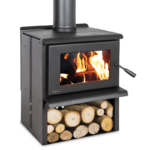 Kent Oxford Freestanding Wood Fire 14KW