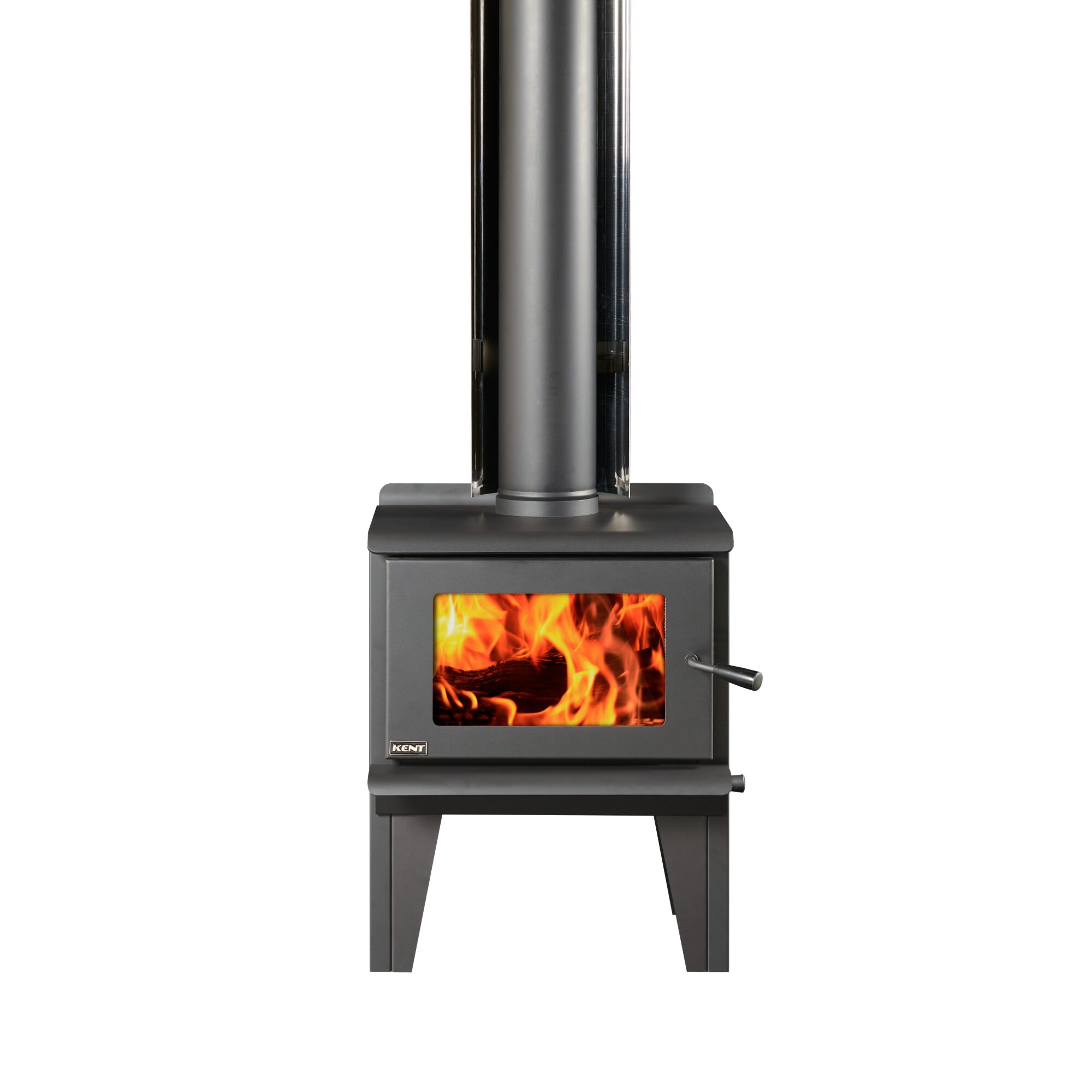 kent benmore wood fire KWF295 6962 front