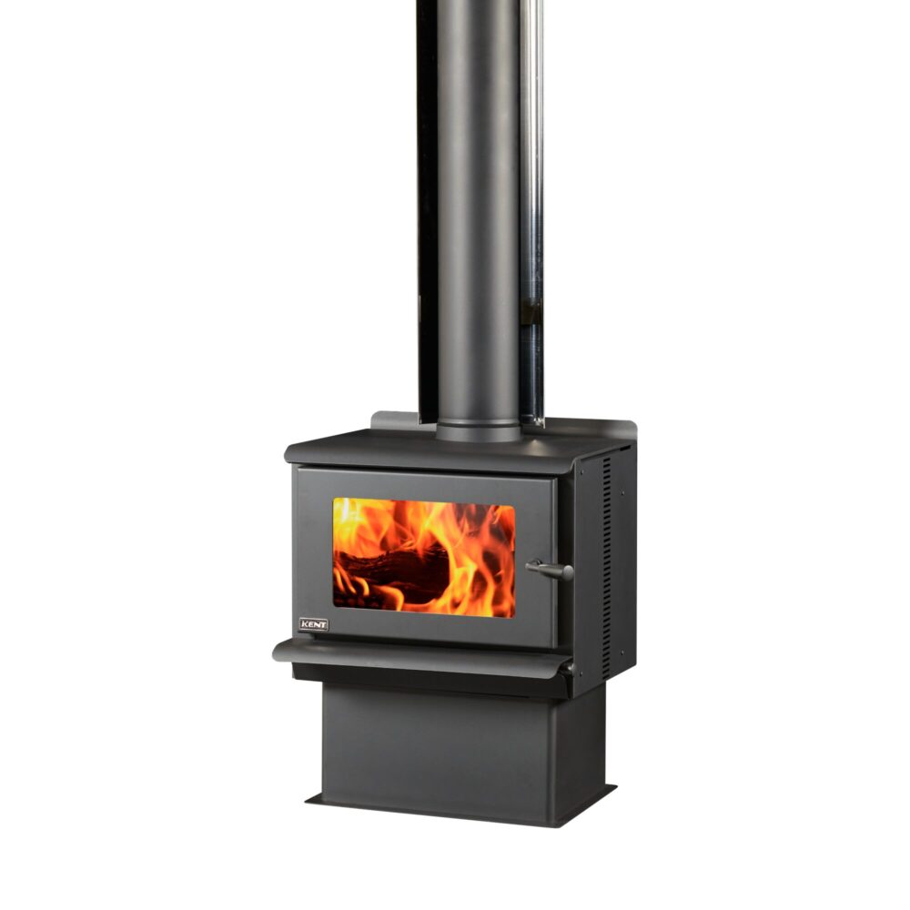 kent cardrona wood fire KWF295 6960 left angle