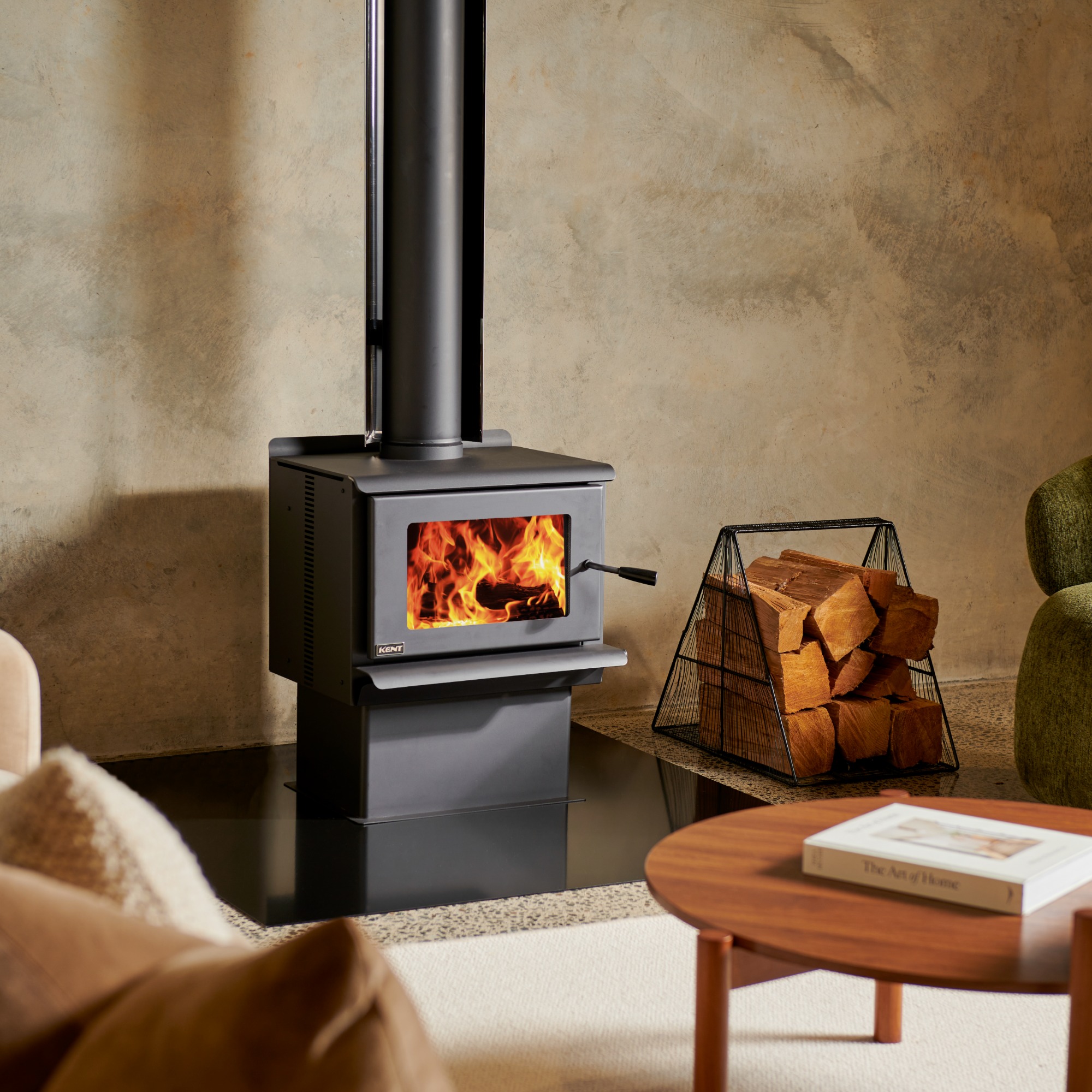 kent cardrona wood fire lifestyle