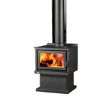Kent Haast Freestanding Wood Fire 18KW