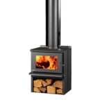 Kent Oxford Freestanding Wood Fire 14KW