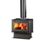 Kent Ruapehu Freestanding Wood Fire 22KW