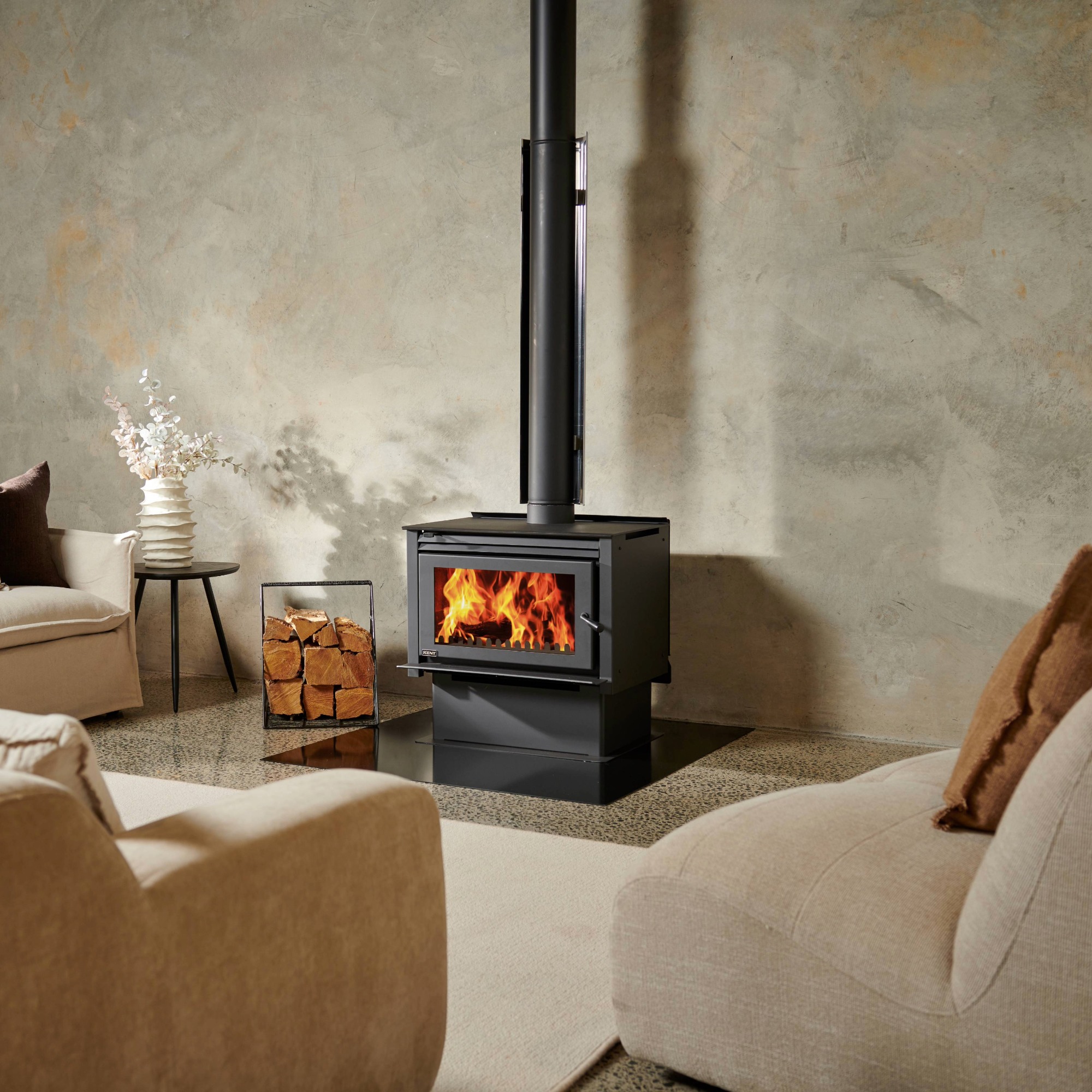 kent ruapehu wood fire lifestyle