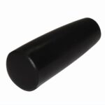 Kent Door Handle Black Bakelite New
