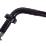 Kent Door Black Spindle With Washer & Latch