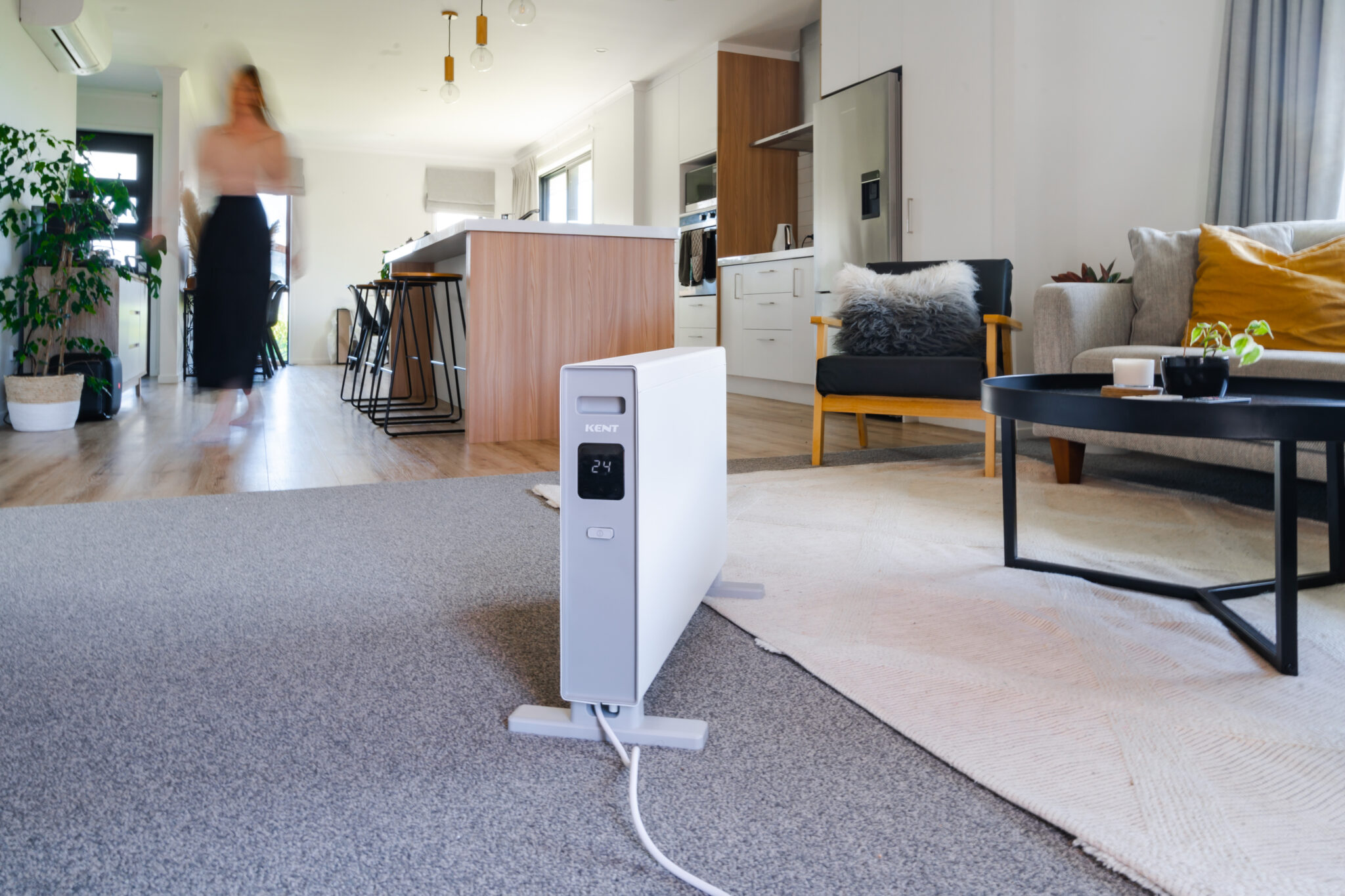 New Kent Smart Convective Wifi Heater Kent Wood