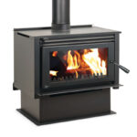 Kent Ruapehu Freestanding Wood Fire 22KW