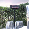 KPE135 069 Zeron Heater with Stand Lifestyle Close Up SML