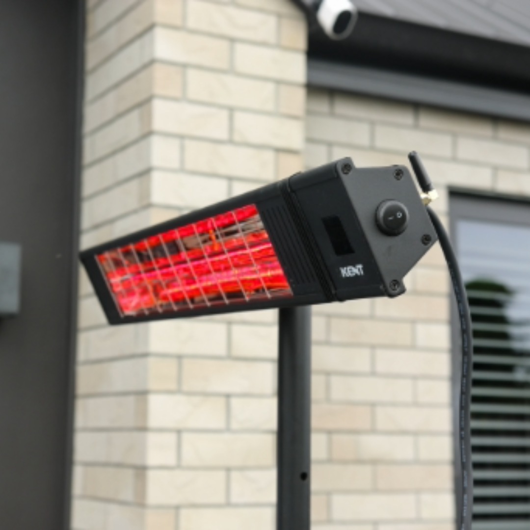 kent nexa outdoor electric heater KPE135 060 1