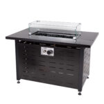 Kent Vesta Rectangular Outdoor Fire Table