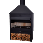 Kent Tekapo Freestanding Outdoor Wood Fire