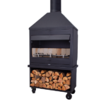 Kent Tekapo Trolley Base Outdoor Wood Fire