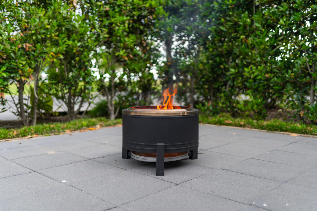 Kent Dunstan Smokeless Fire Pit