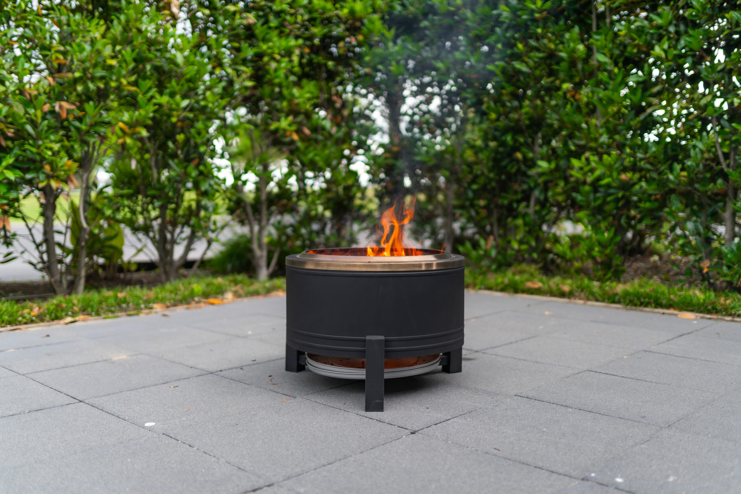 Kent Dunstan Smokeless Fire Pit