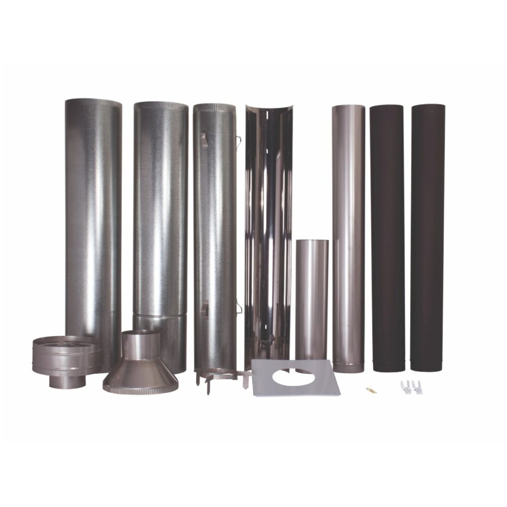 kent freestanding flue kit KWF298 7404