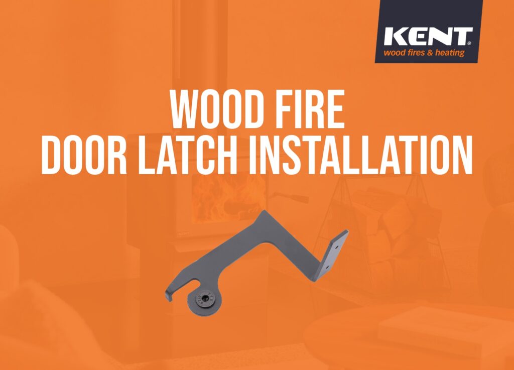 kent wood fire door latch installation